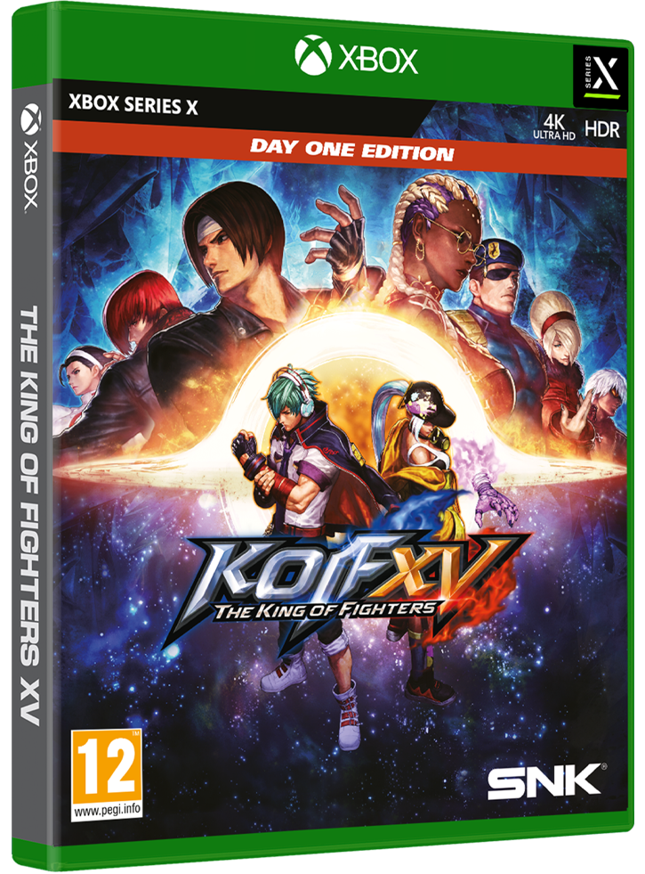 The King Of Fighters XV Day One Edition - Xbox Series X