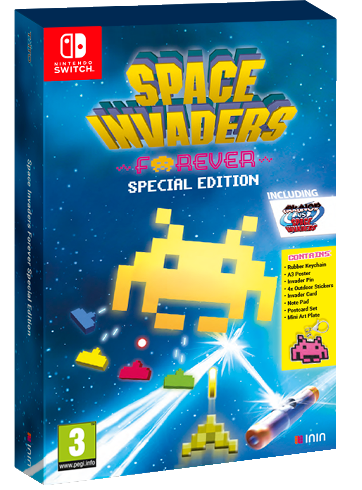 Space Invaders Forever Special Edition - NSW