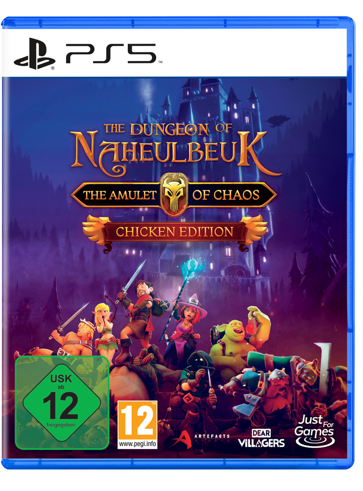 The Dungeon Of Naheulbeuk: The Amulet Of Chaos Chicken Edition - PS5