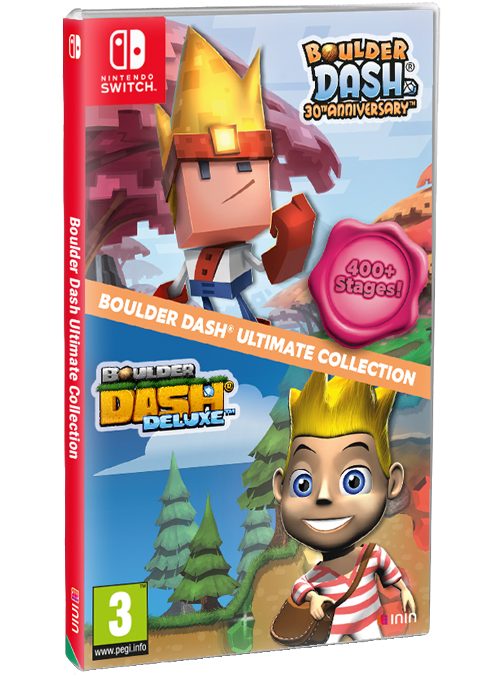 Boulder Dash Ultimate Collection - NSW