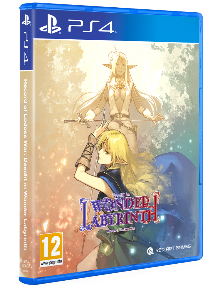 Record of Lodoss War: Deedlit in Wonder Labyrinth - PS4