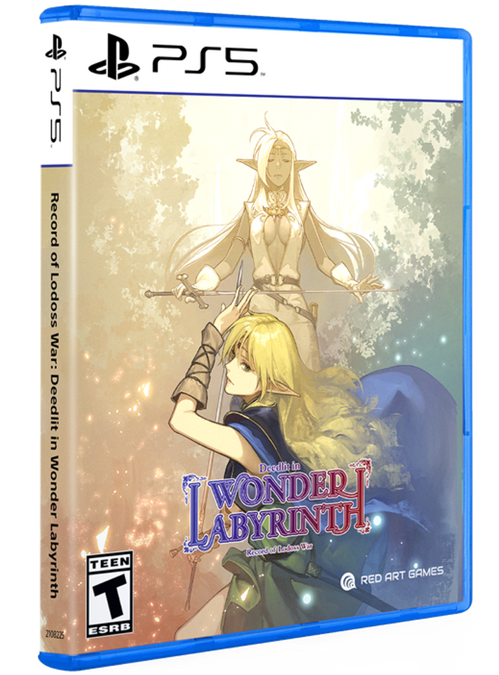 Record of Lodoss War: Deedlit in Wonder Labyrinth - PS5