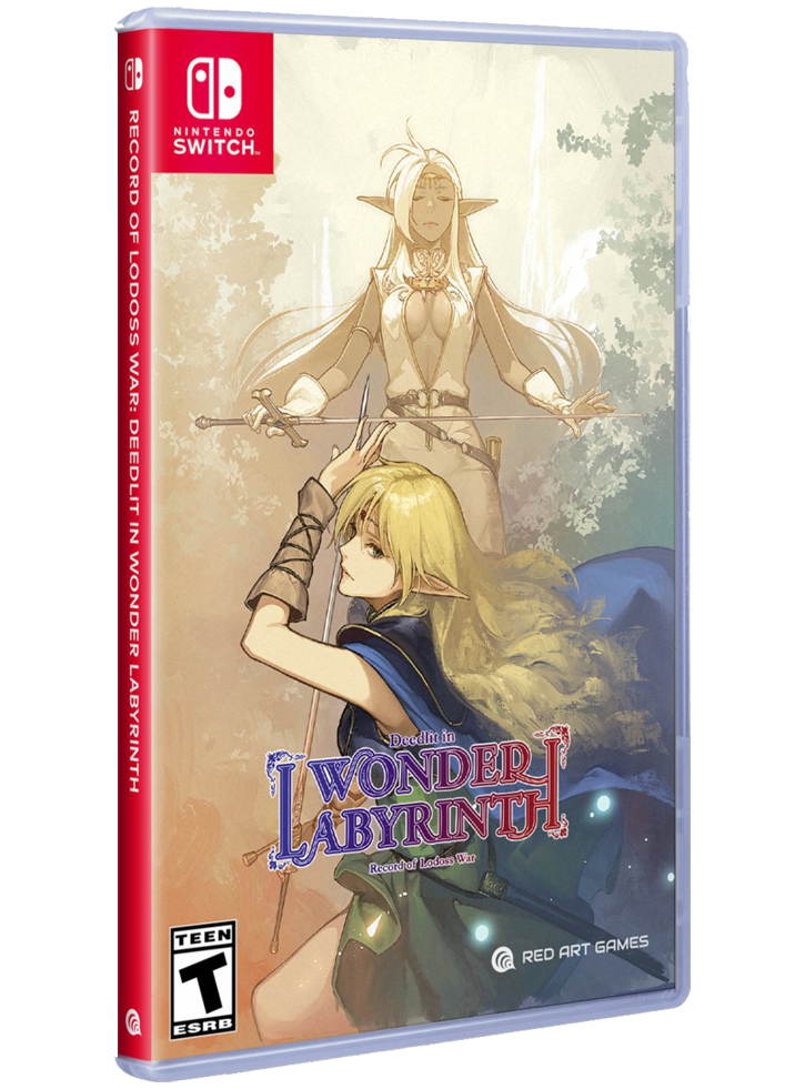 Record of Lodoss War: Deedlit in Wonder Labyrinth - NSW