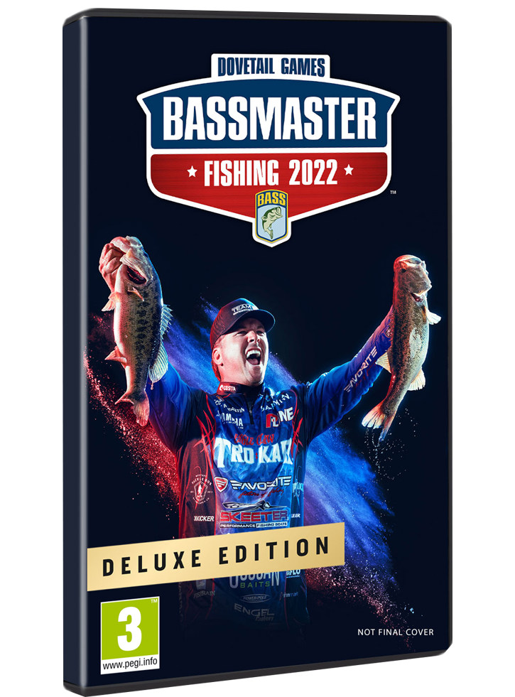 Bassmaster Fishing Deluxe 2022 - PC