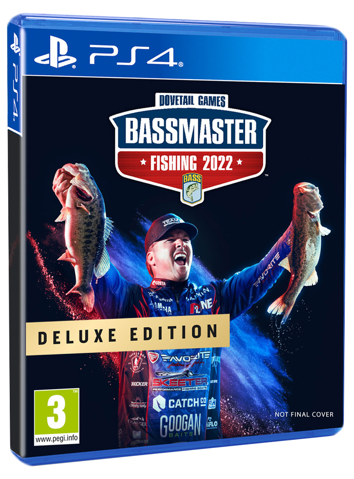 Bassmaster Fishing Deluxe 2022 - PS4