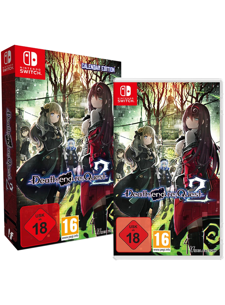 Death end re; Quest 2 - Calendar Edition - NSW