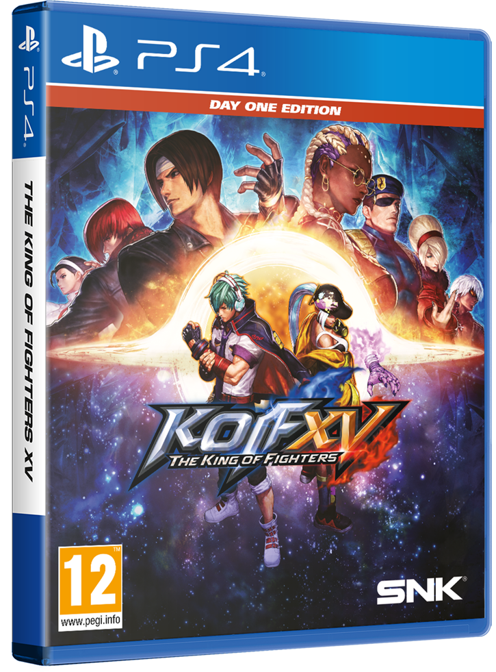 The King Of Fighters XV Day One Edition - PS4