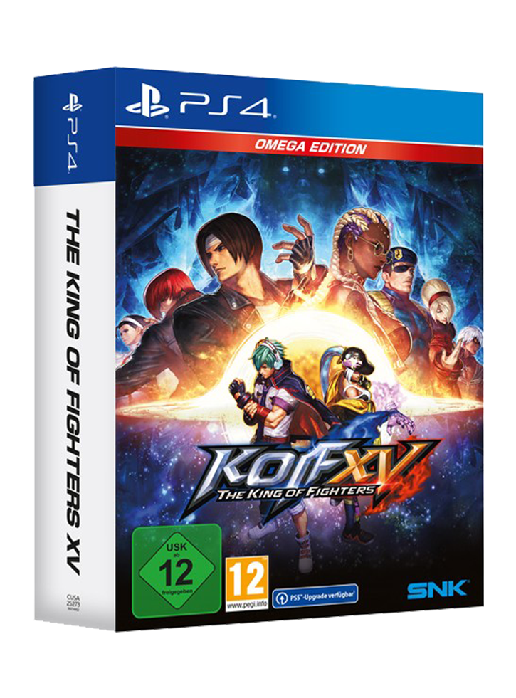 The King Of Fighters XV Omega Edition - PS4