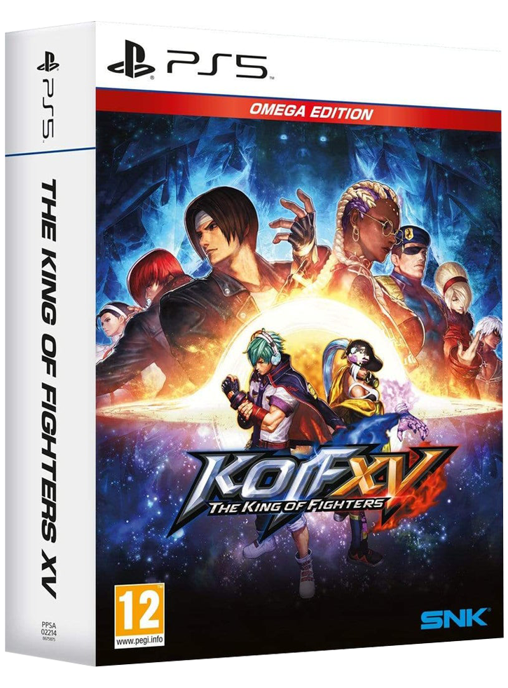 The King Of Fighters XV Omega Edition - PS5