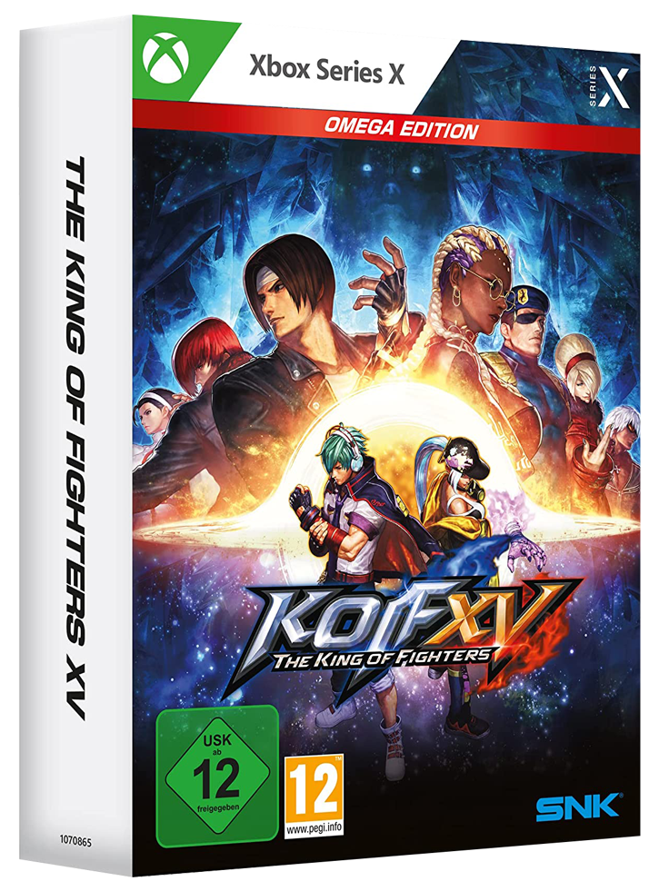 The King Of Fighters XV Omega Edition - Xbox Series X