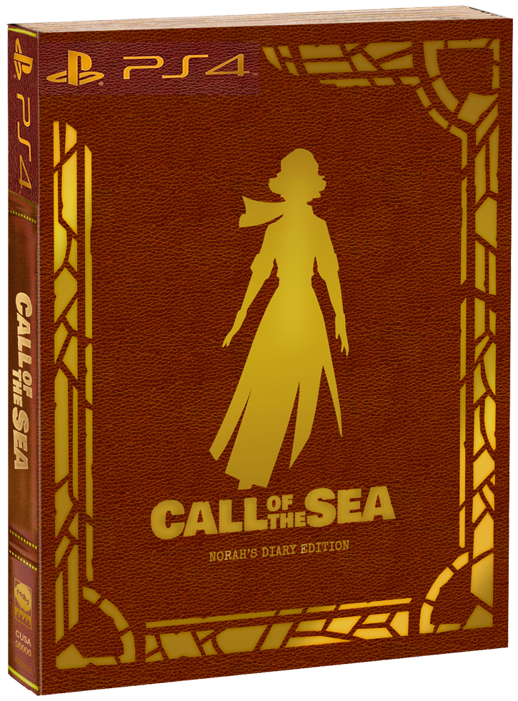 Call of the Sea Norah's Diary Edition - PS4