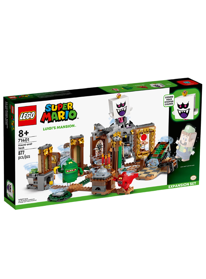 LEGO Super Mario: Luigi's Mansion Haunt-and-Seek Expansion Set (71401)