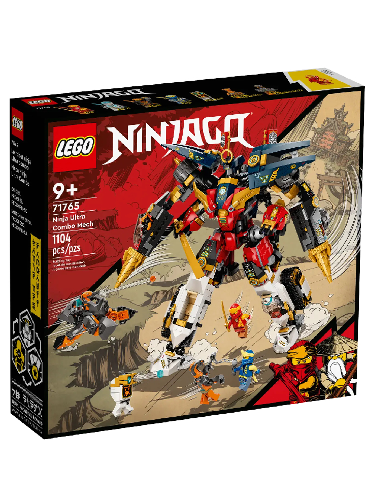 LEGO NINJAGO: Ninja Ultra Combo Mech (71765)