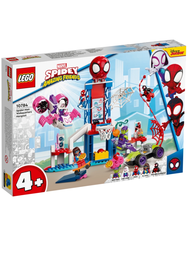 LEGO Marvel: Spider-Man Webquarters Hangout (10784)