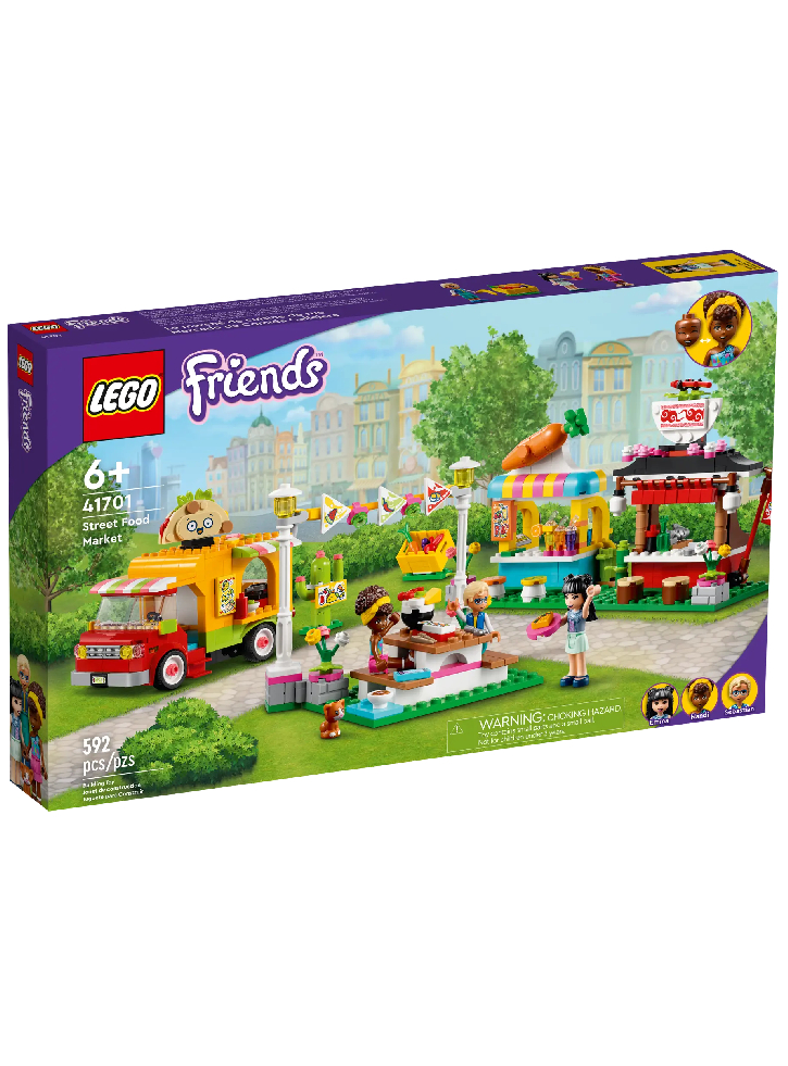 LEGO Friends: Street Food Market (41701)