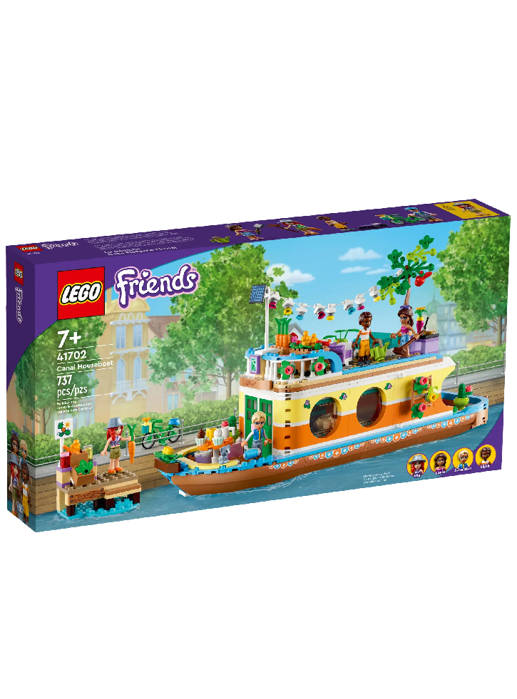 LEGO Friends: Canal Houseboat (41702)
