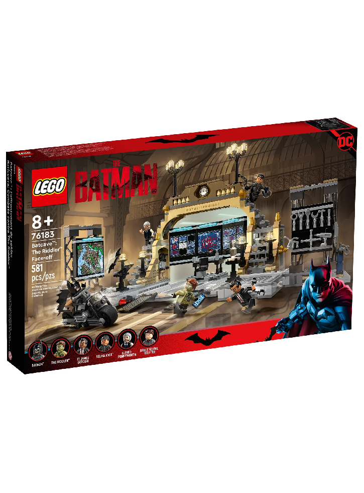 LEGO DC Batmantm: The Riddler Face-off (76183)