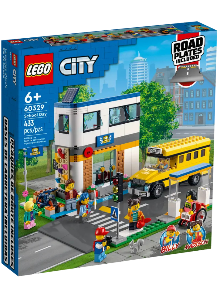 LEGO My City: School Day (60329)