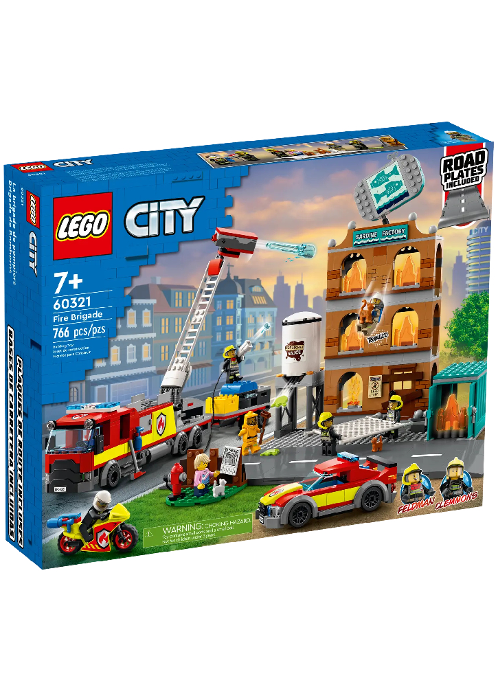 LEGO City : My City Fire Brigade (60321)