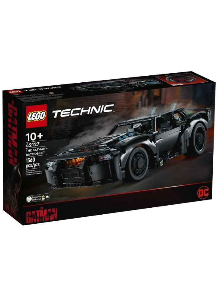 LEGO Technic: THE BATMAN - BATMOBILE (42127)