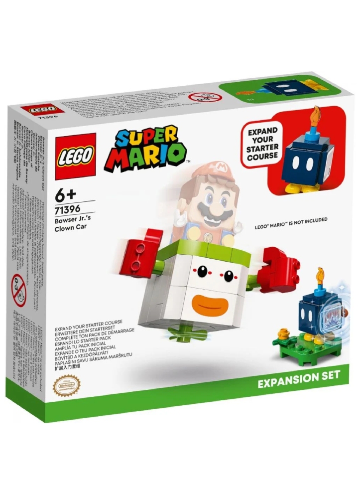 LEGO Super Mario: Bowser Jr.'s Clown Car Expansion Set (71396)