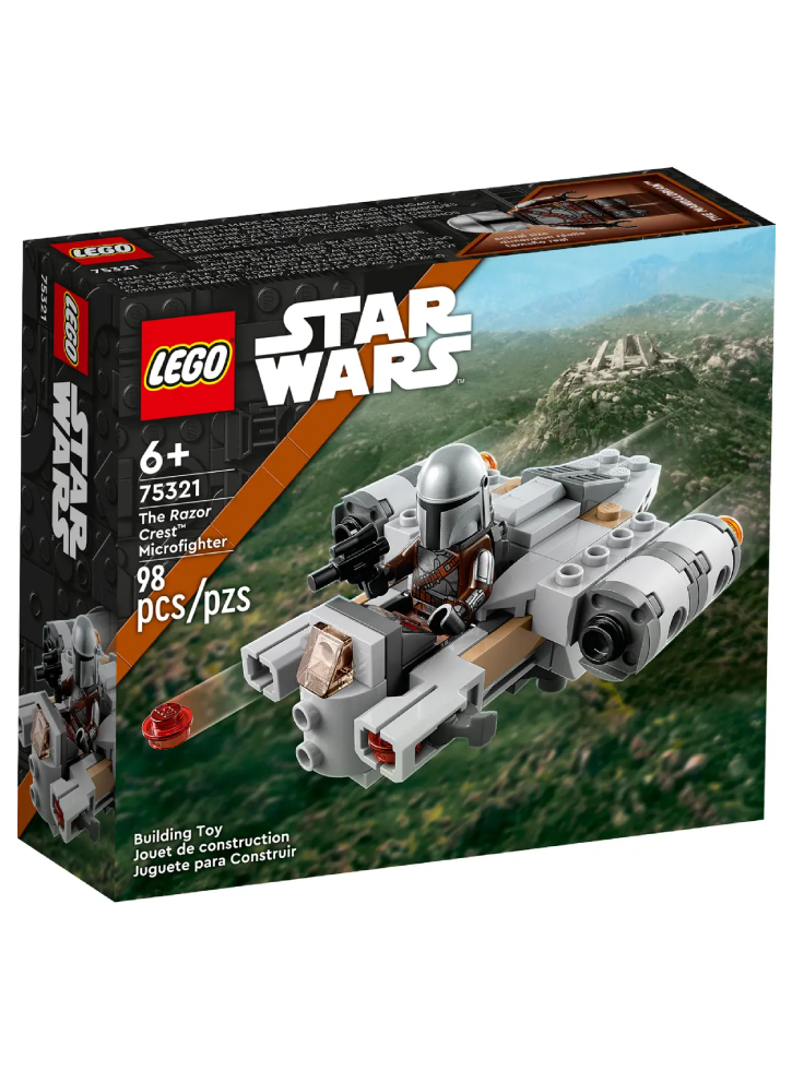 LEGO Star Wars: The Razor Crest Microfighter (75321)