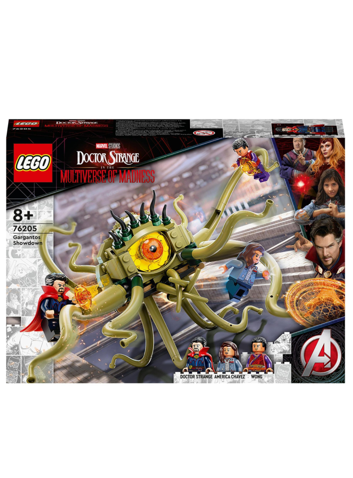 LEGO Marvel: Gargantos Showdown (76205)