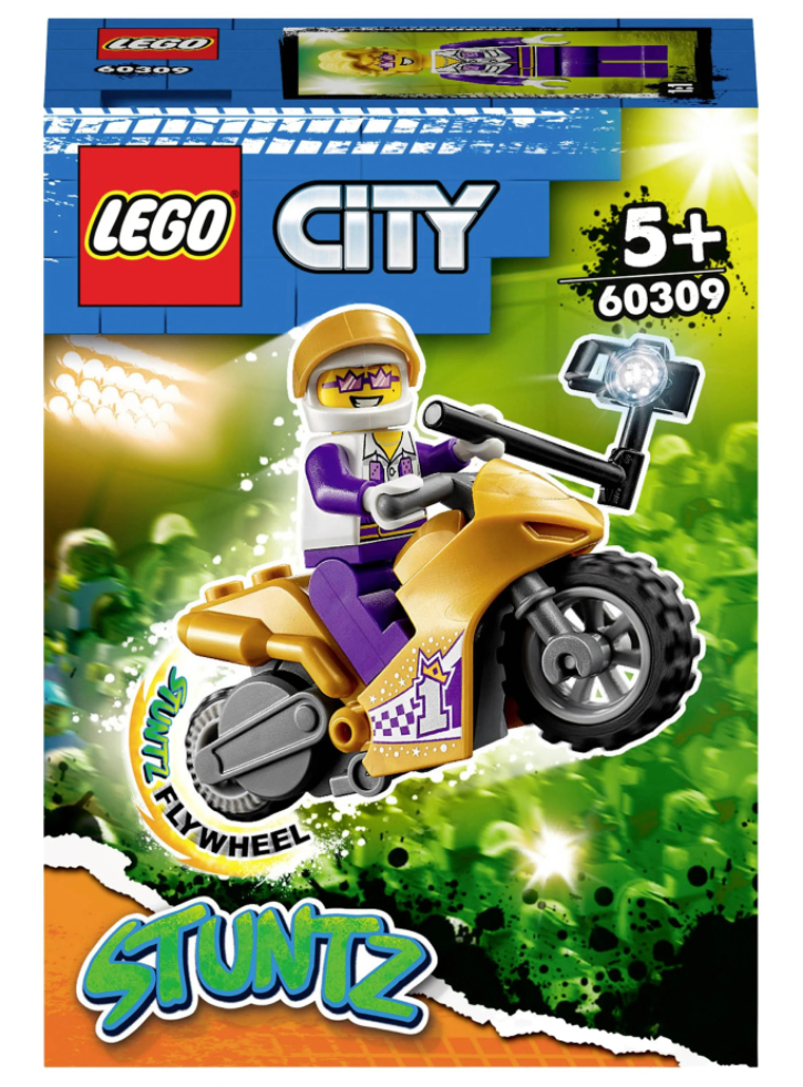 LEGO City: Selfie Stunt Bike (60309)