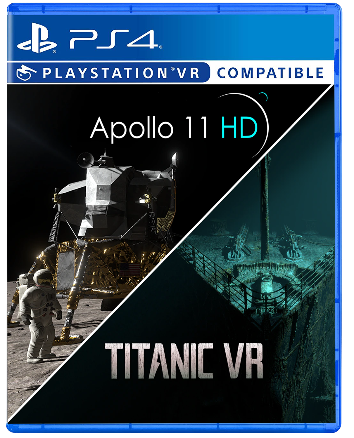 TITANIC / APOLLO 11 - PS4/VR