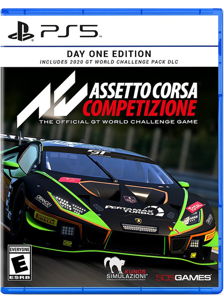Assetto Corsa Competizione Day One Edition - PS5