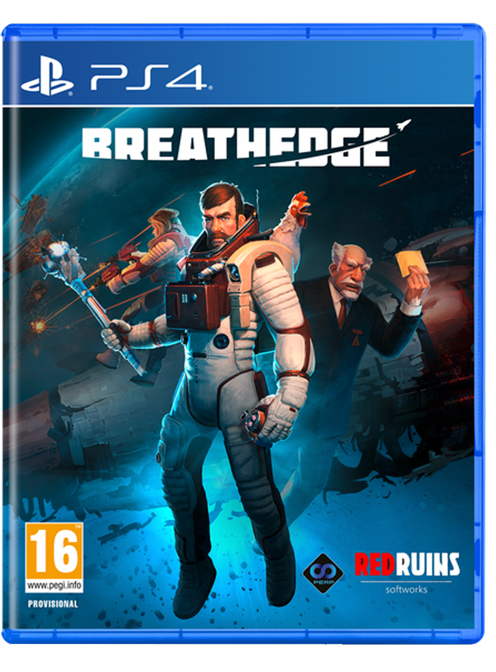 Breathedge - PS4