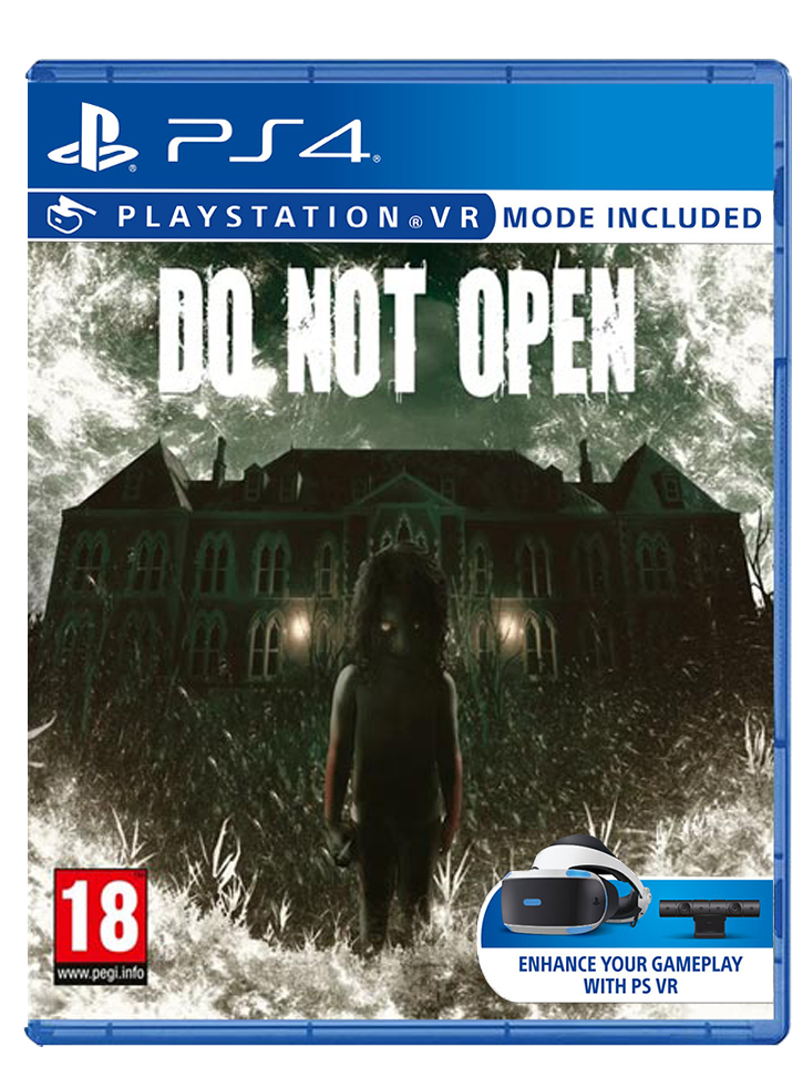 Do Not Open - PS4 (PSVR Compatible)