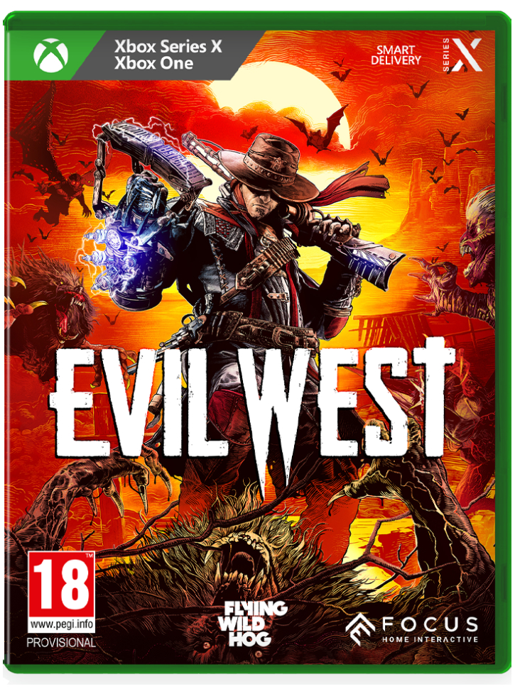 EVIL WEST - XBOX SERIES X/Xbox One