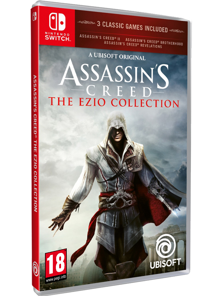 Assassins Creed The Ezio Collection - NSW