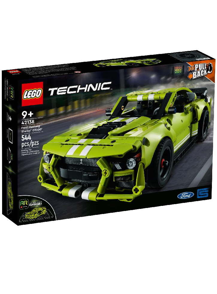 LEGO Technic: Ford Mustang Shelby GT500 (42138)