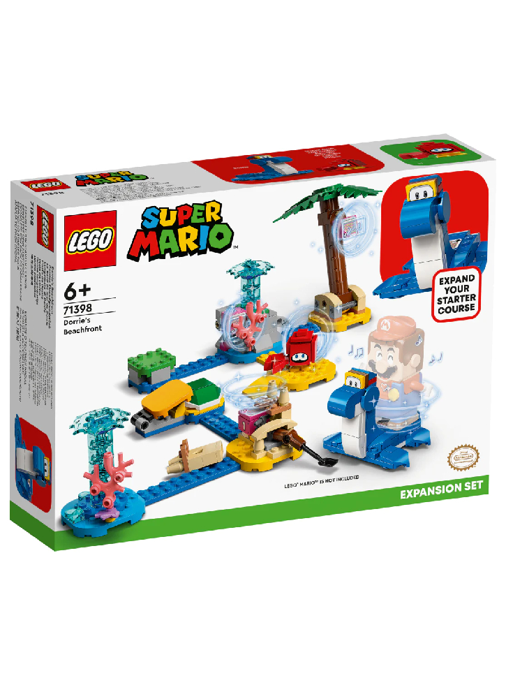 LEGO Super Mario: Dorrie's Beachfront Expansion Set (71398)