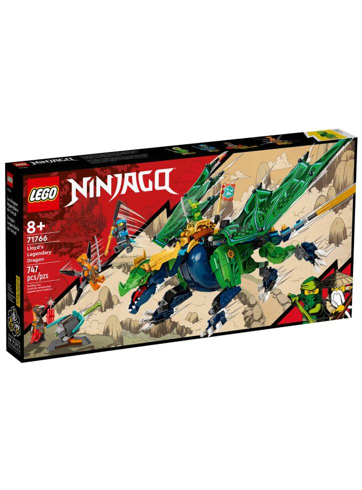LEGO NINJAGO: Lloyd's Legendary Dragon (71766)
