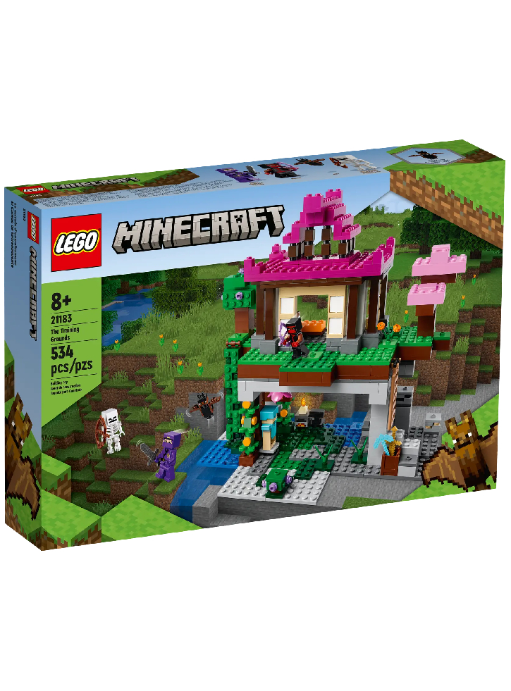 LEGO Minecraft: The Training Grounds (21183)