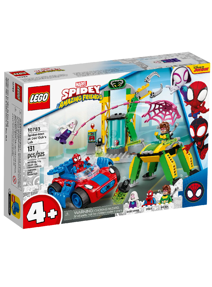 LEGO Marvel: Spider-Man at Doc Ock's Lab (10783)