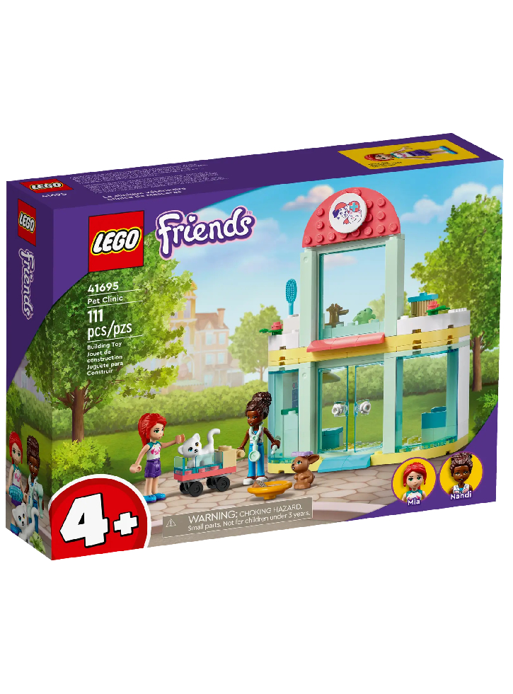 LEGO Friends: Pet Clinic (41695)