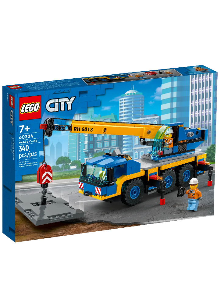 LEGO City Great Vehicles: Mobile Crane (60324)