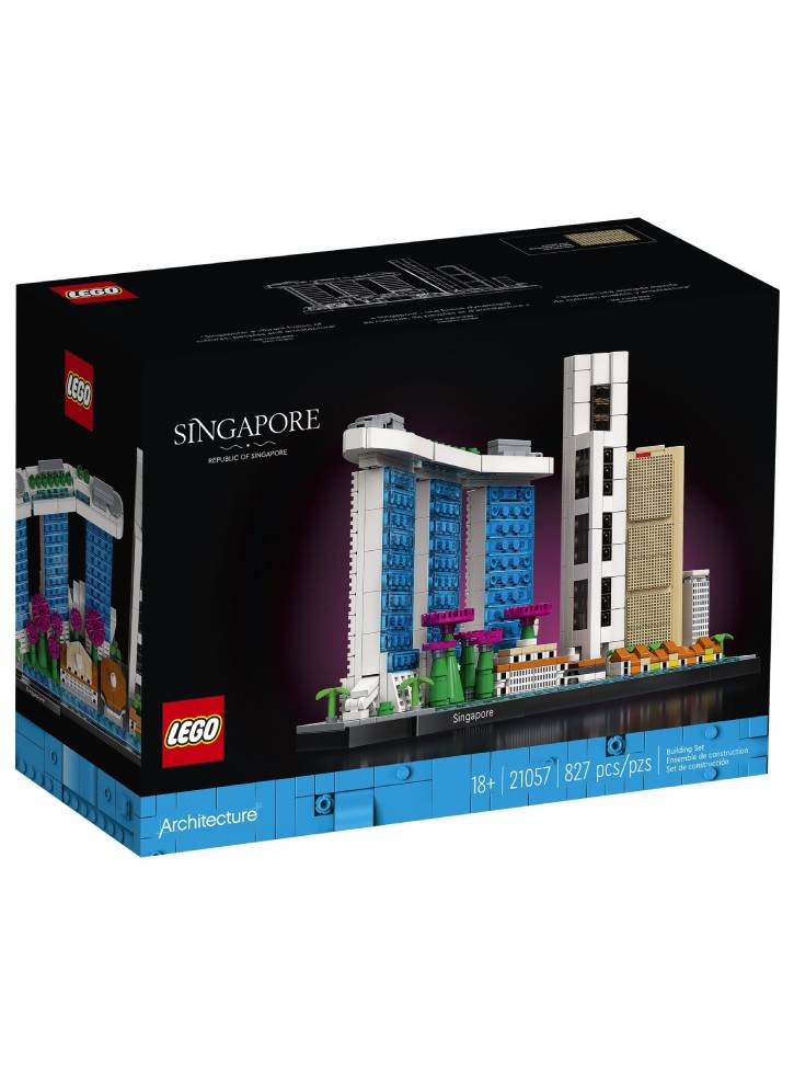 LEGO Architecture: Singapore (21057)