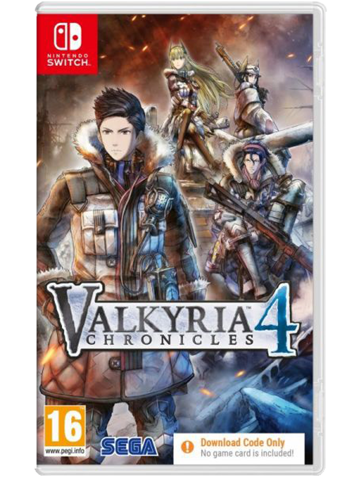 Valkyria Chronicles 4 (Code in a Box) - NSW