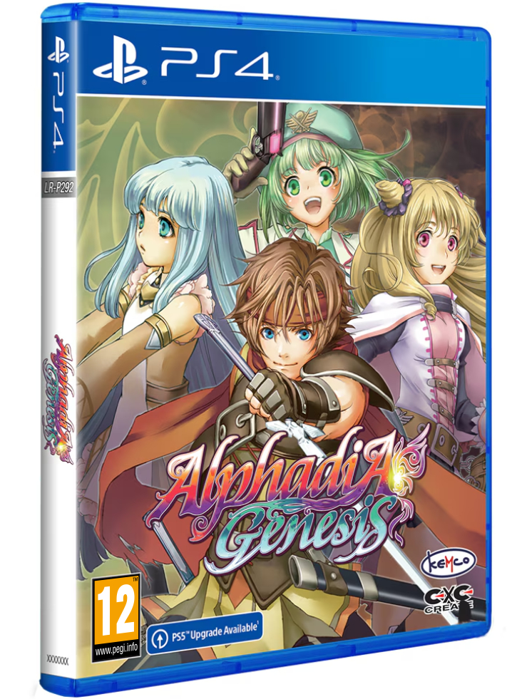 Alphadia Genesis - PS4