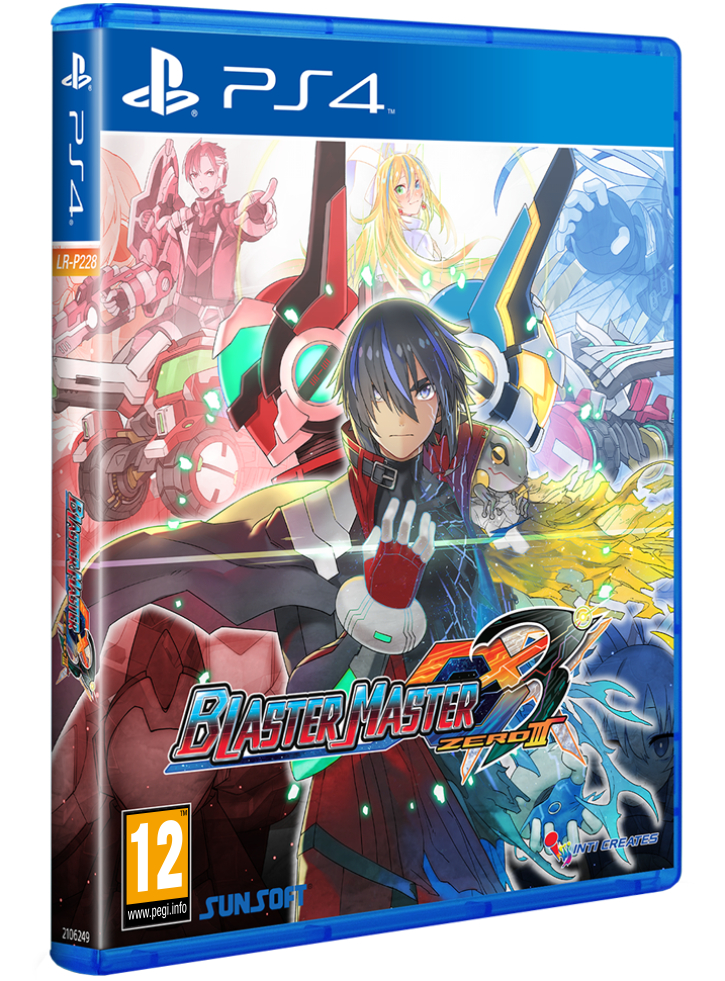 Blaster Master Zero 3 - PS4