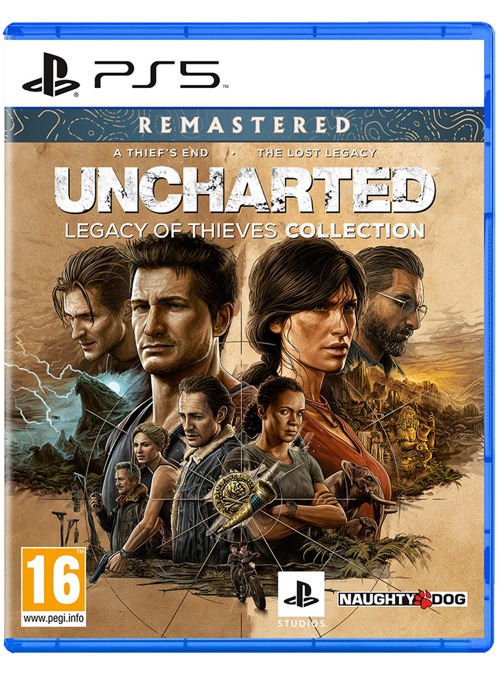 Uncharted: Legacy of Thieves Collection - PS5