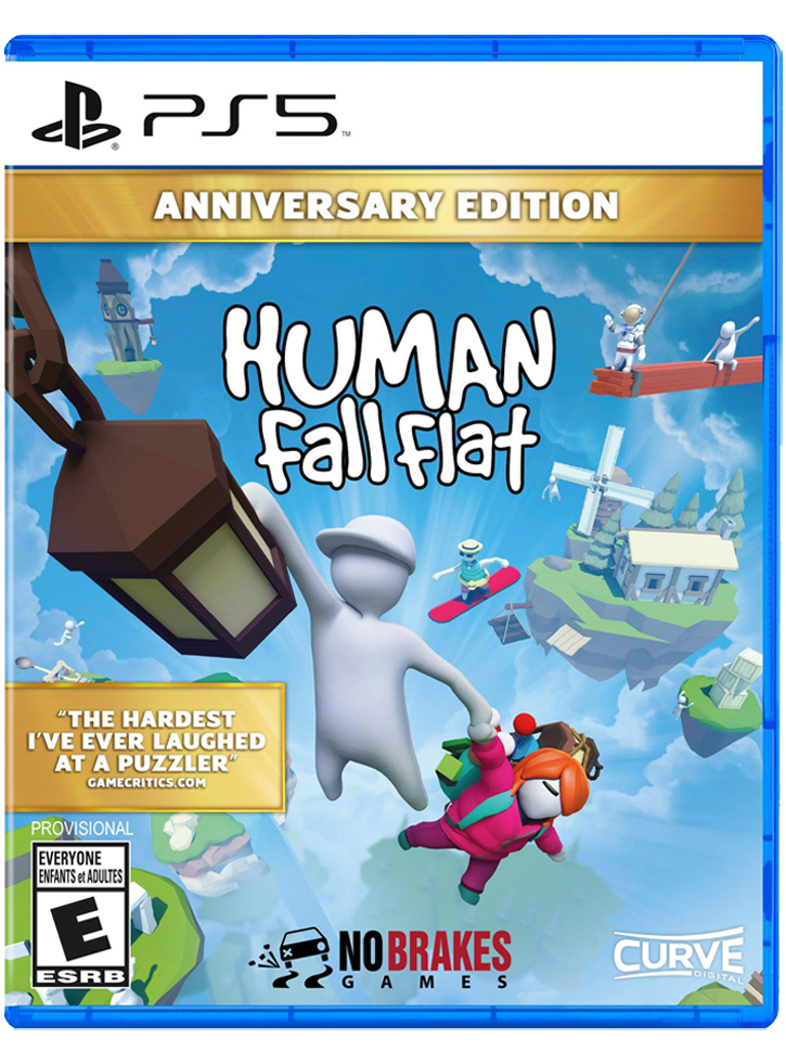 Human: Fall Flat - Anniversary Edition - PS5