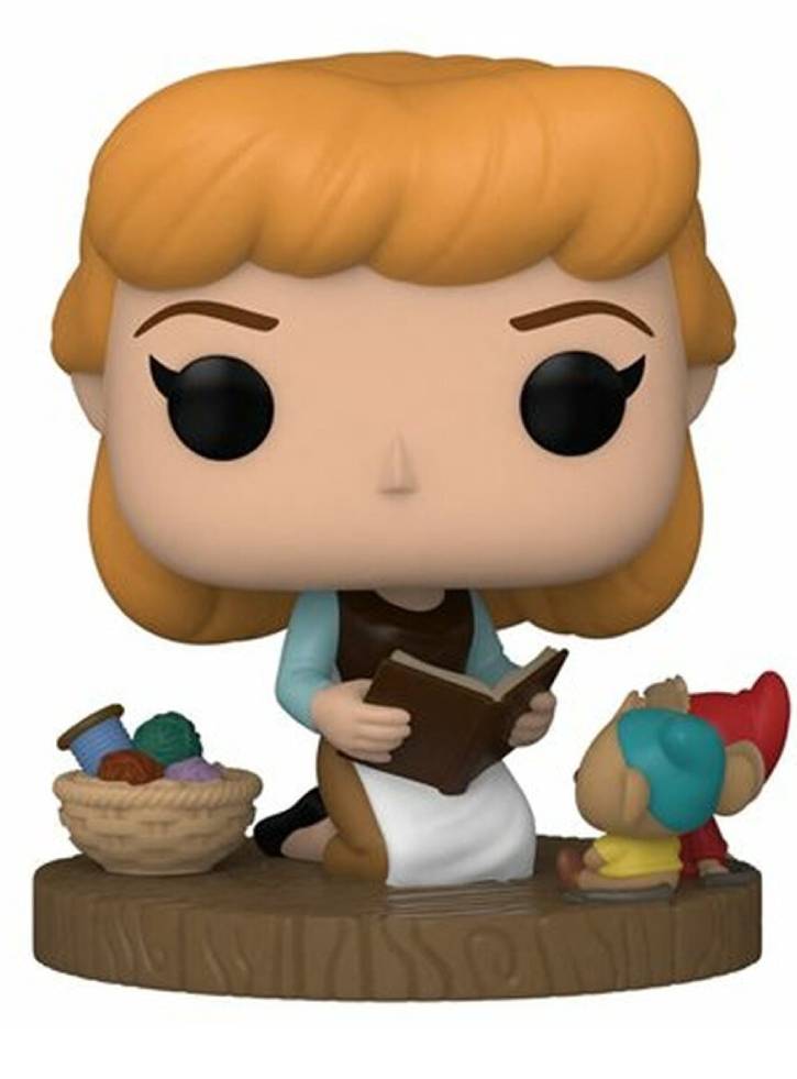 Figurina Funko Pop! Disney: Ultimate Princess - Cinderella