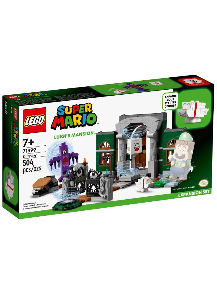 LEGO Super Mario: Luigi's Mansion Entryway Expansion Set (71399)