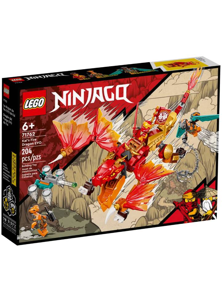 LEGO NINJAGO: Kai's Fire Dragon EVO (71762)